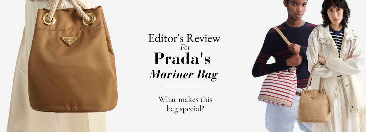 Prada Mariner Bag