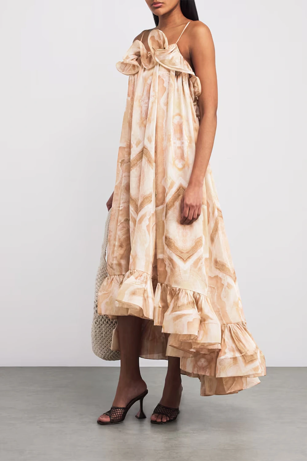 Zimmermann
Silk Flounce Maxi Dress