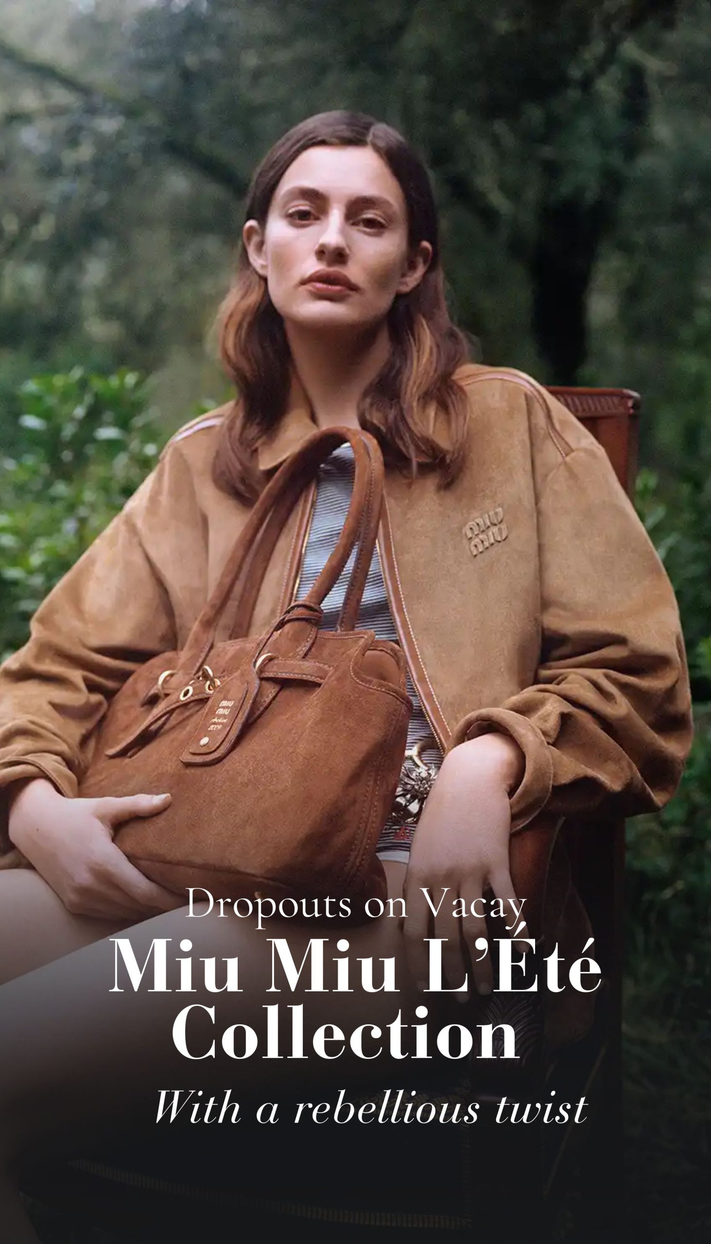 Read more about the article Prep School Dropouts: Rewriting the Rebellious Outfits Featuring Miu Miu L’Été Collection 2025!