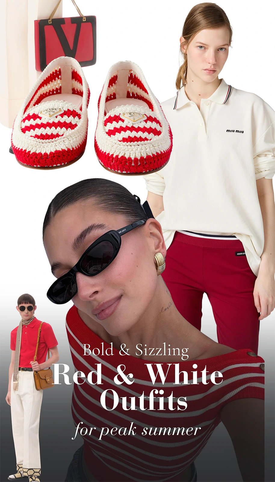 Read more about the article Sizzling in Style: Red and White Outfit Ideas for a Summer Glow-Up
