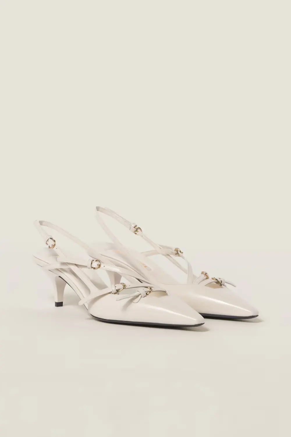 slingbacks with buckles