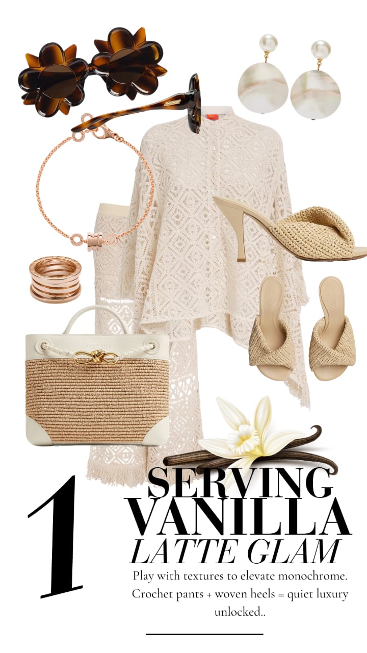 Pack smarter, not heavier. These 3 statement looks take you from poolside lounging to city exploring to boss-babe brunches—all with minimal baggage and maximum style.