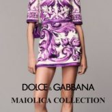 Ultimate Mediterranean Vacation Outfits: Coastal Styling with Dolce & Gabbana’s Maiolica Viola Prints