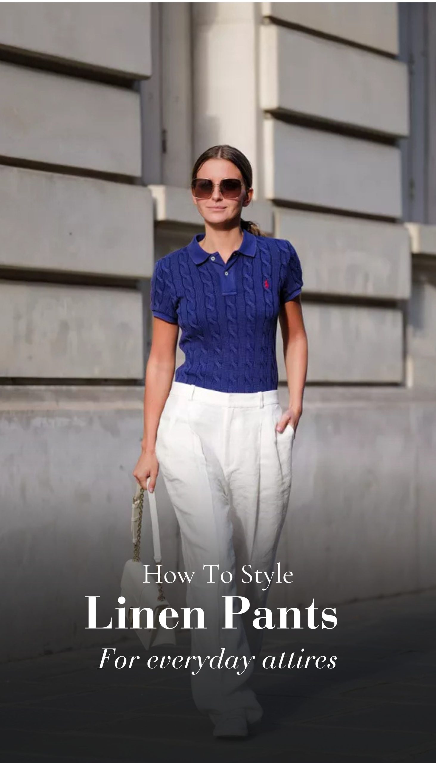 Read more about the article From Casual to Chic: How to Style Linen Pants This Season (6 Ways)