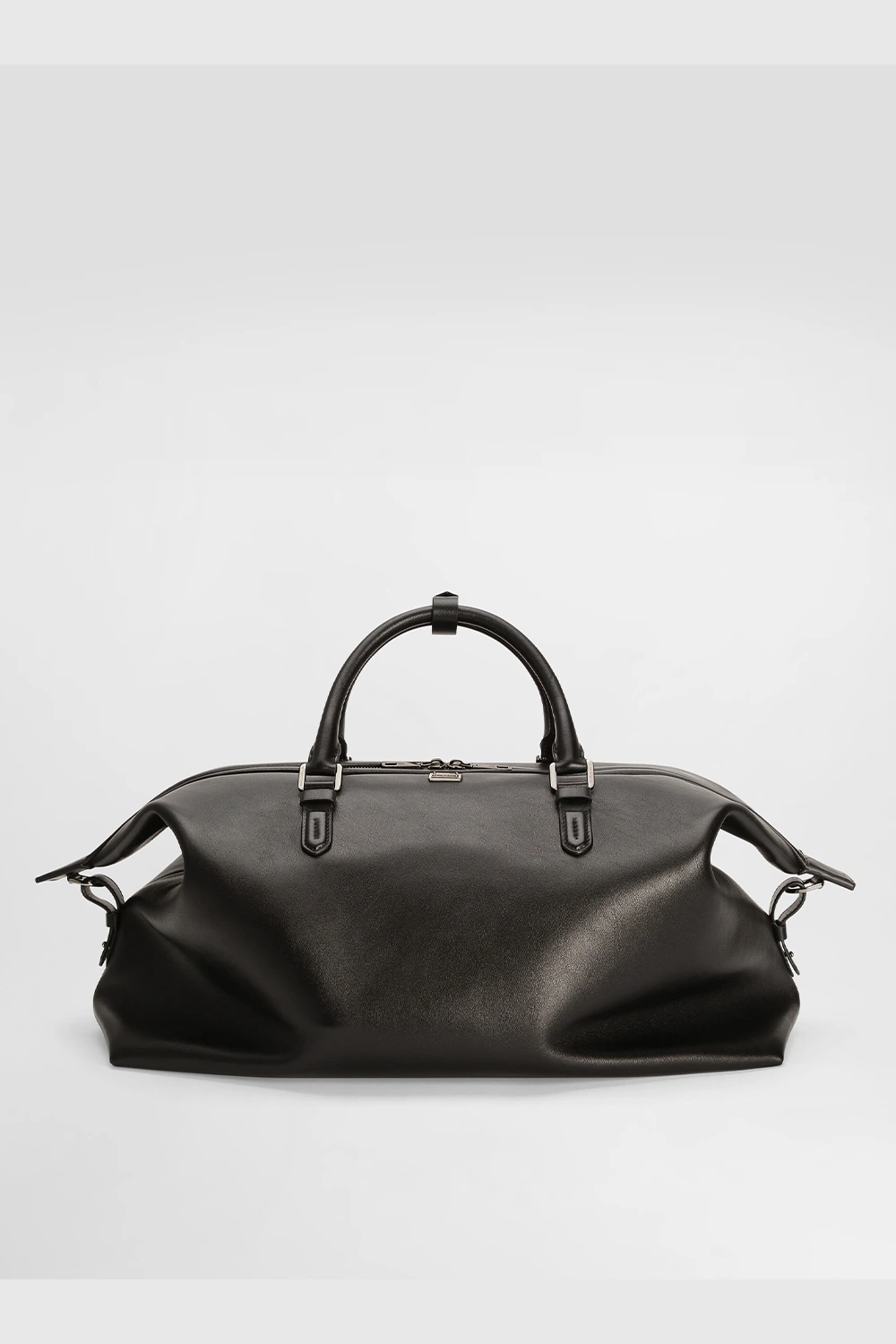 Calfskin duffel bag