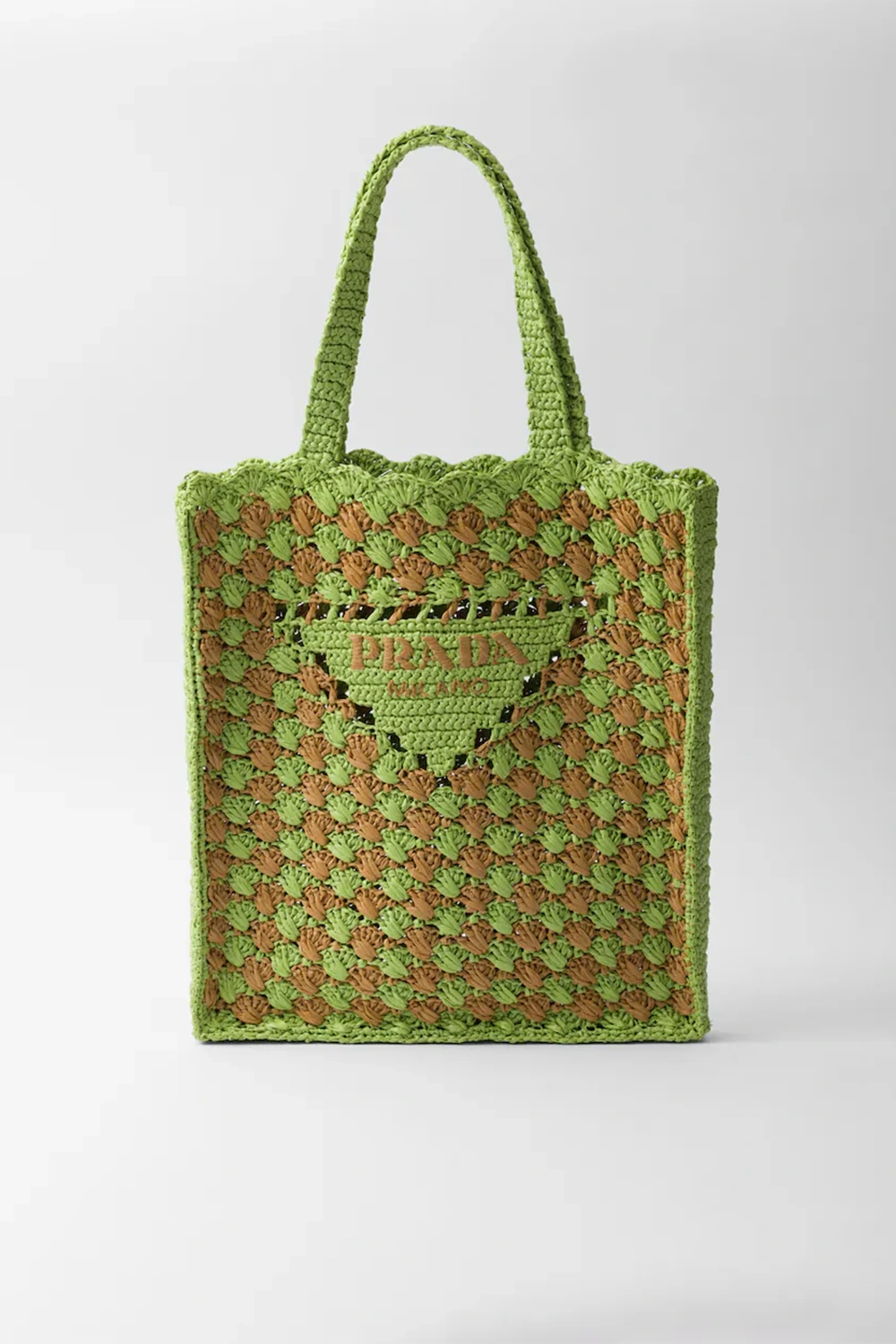 Crochet tote bag