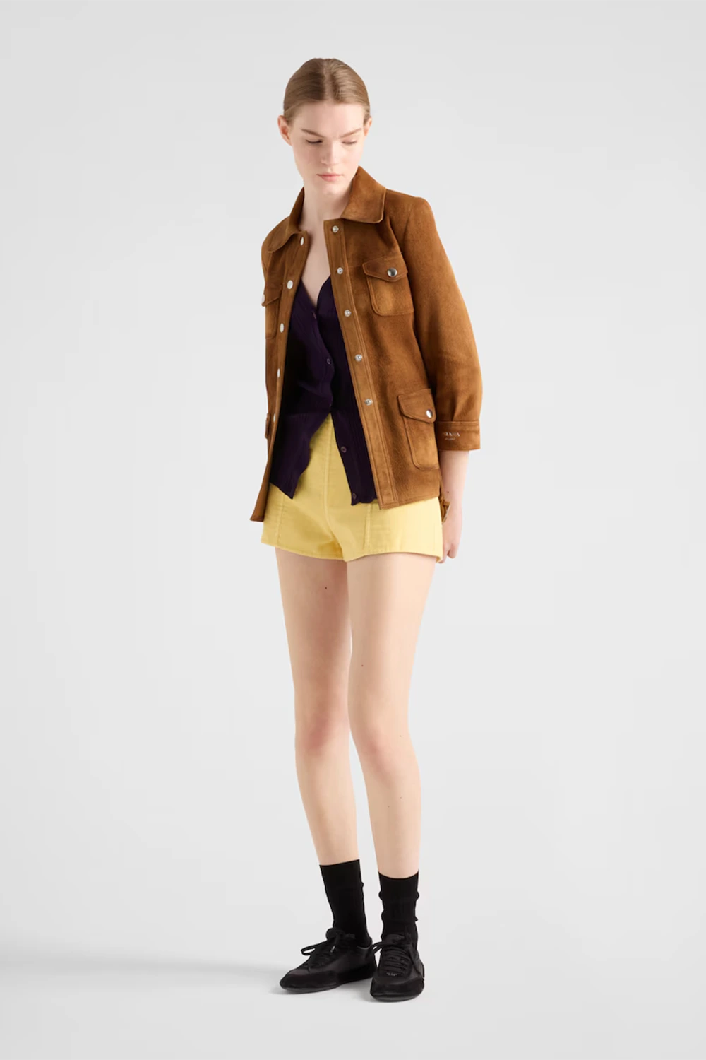 Double cotton shorts