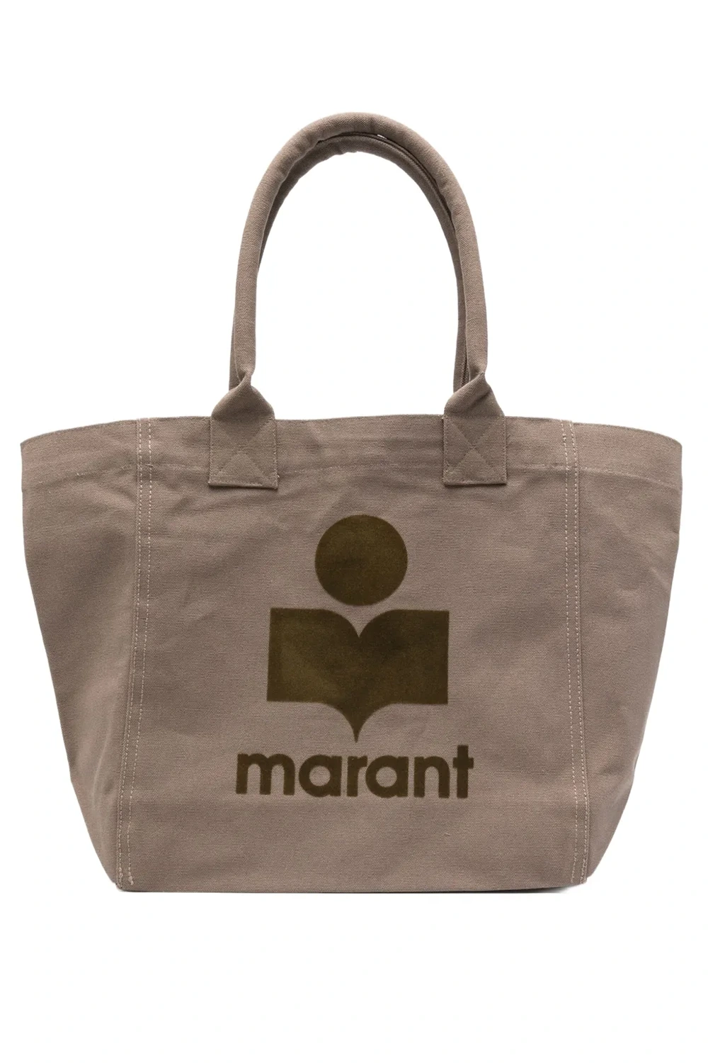ISABEL MARANT logo-plaque tote bag