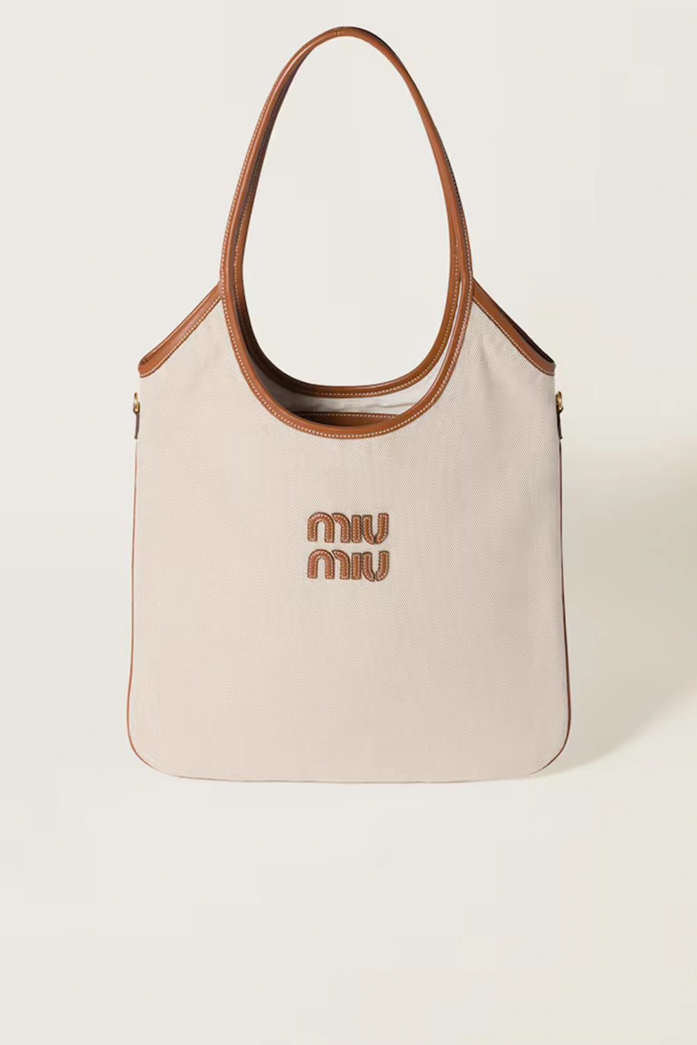 IVY canvas and leather bag