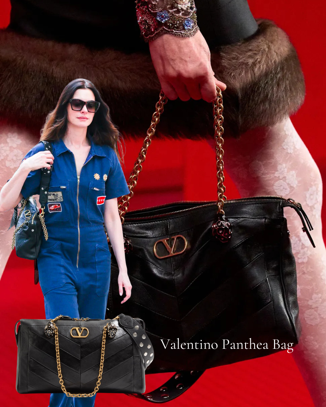 Valentino Garavani panthea shoulder bag