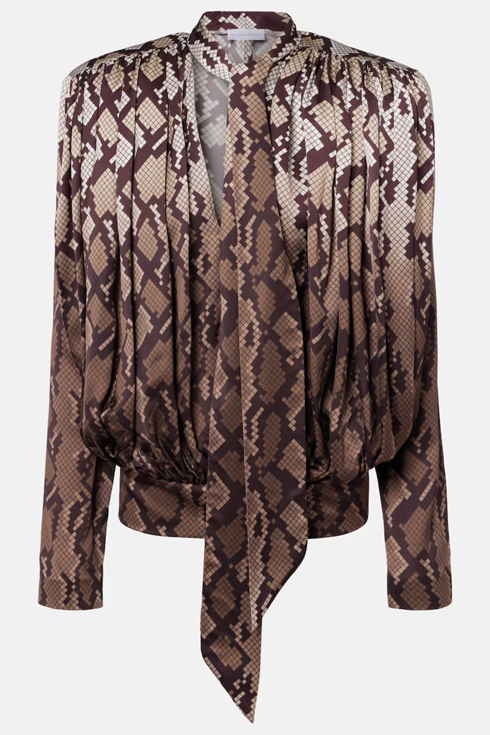 Stella McCartney
Snake-effect top