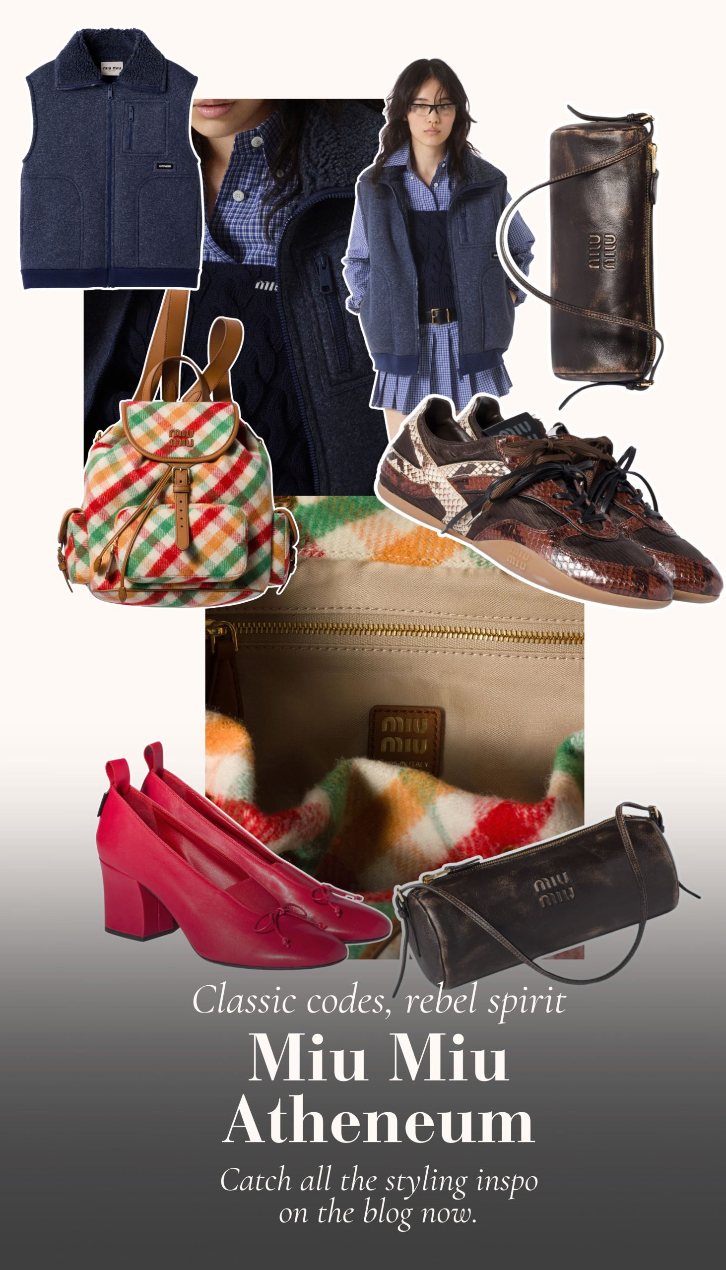 Read more about the article Miu Miu Reinvents Collegiate Cool: Atheneum Pop-up Picks We Are Loving