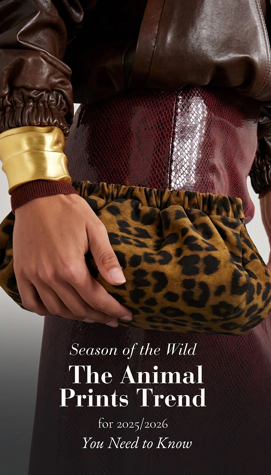 Read more about the article Season of the Wild: The Animal Prints Trend 2025/2026 You Need to Know