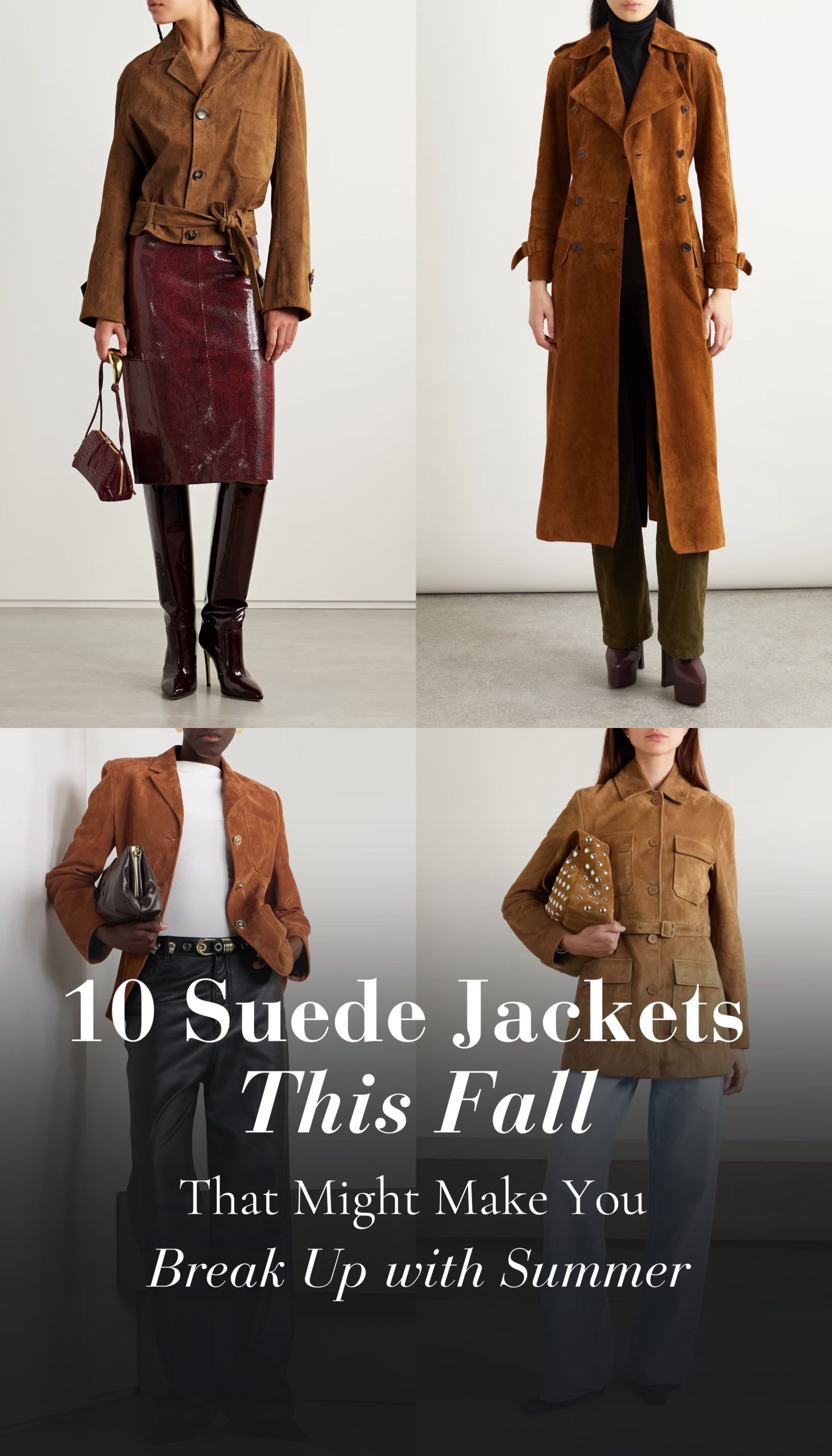 Read more about the article 10 Suede Jackets This Fall That Might Make You Break Up with Summer