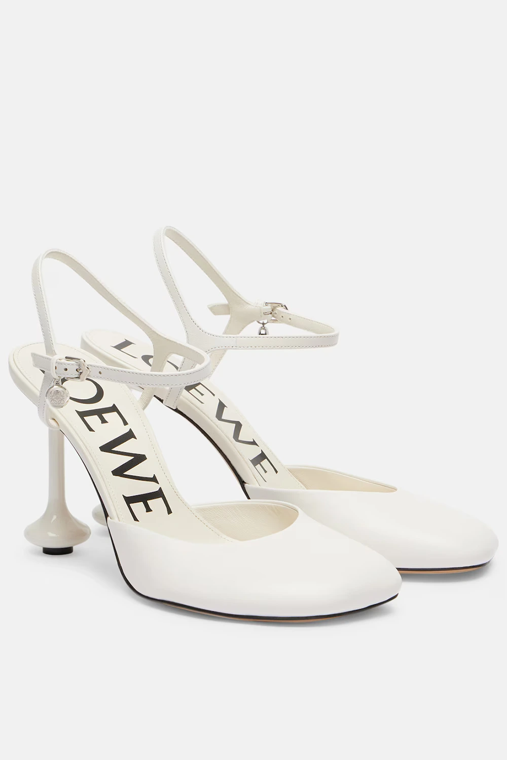 Loewe Toy 90 leather pumps