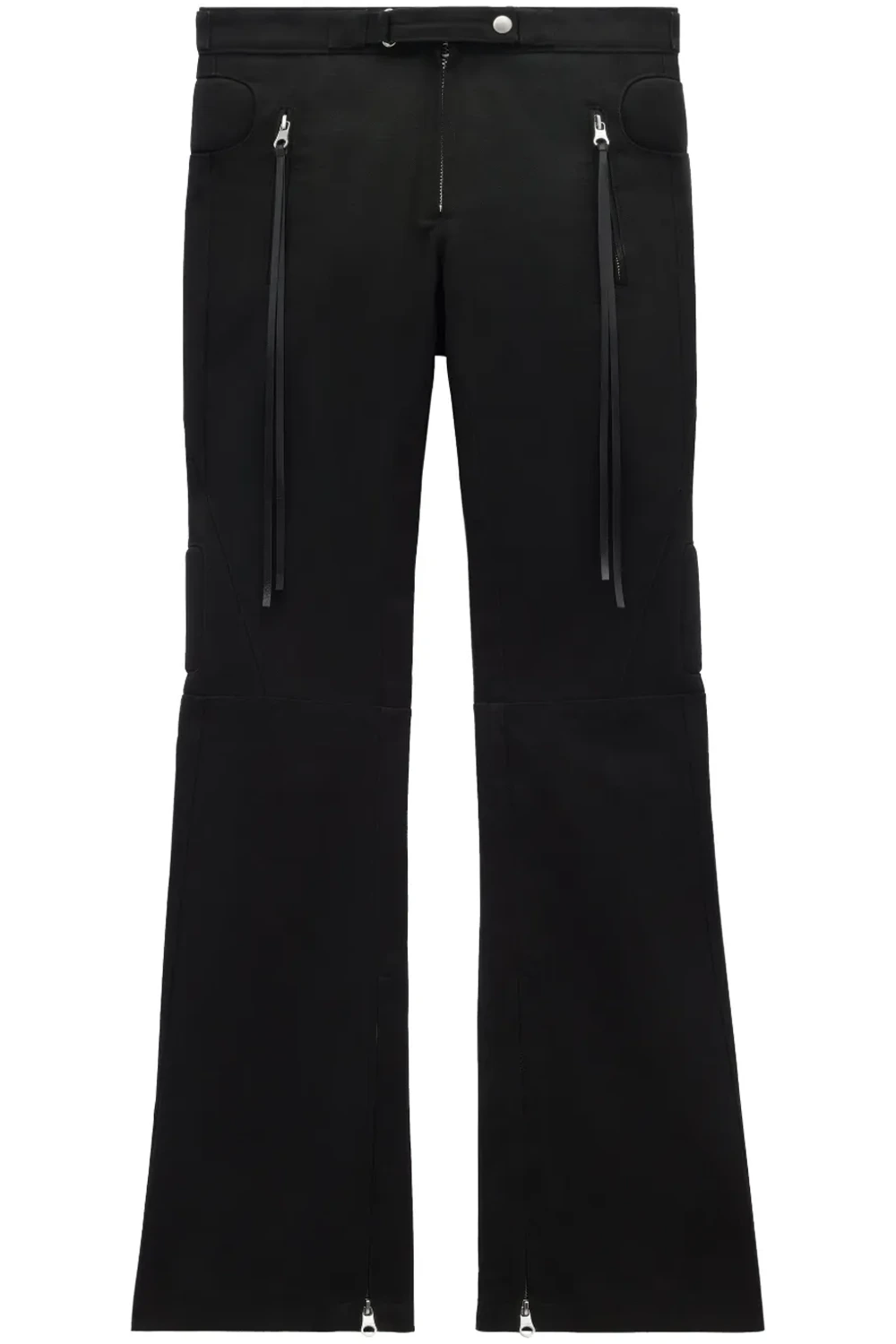 Courrèges
Racer flared cotton trousers