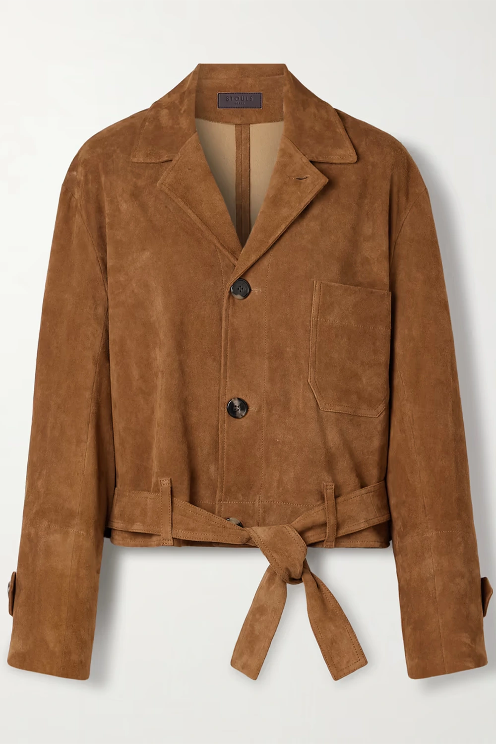 STOULS Alfi suede jacket
