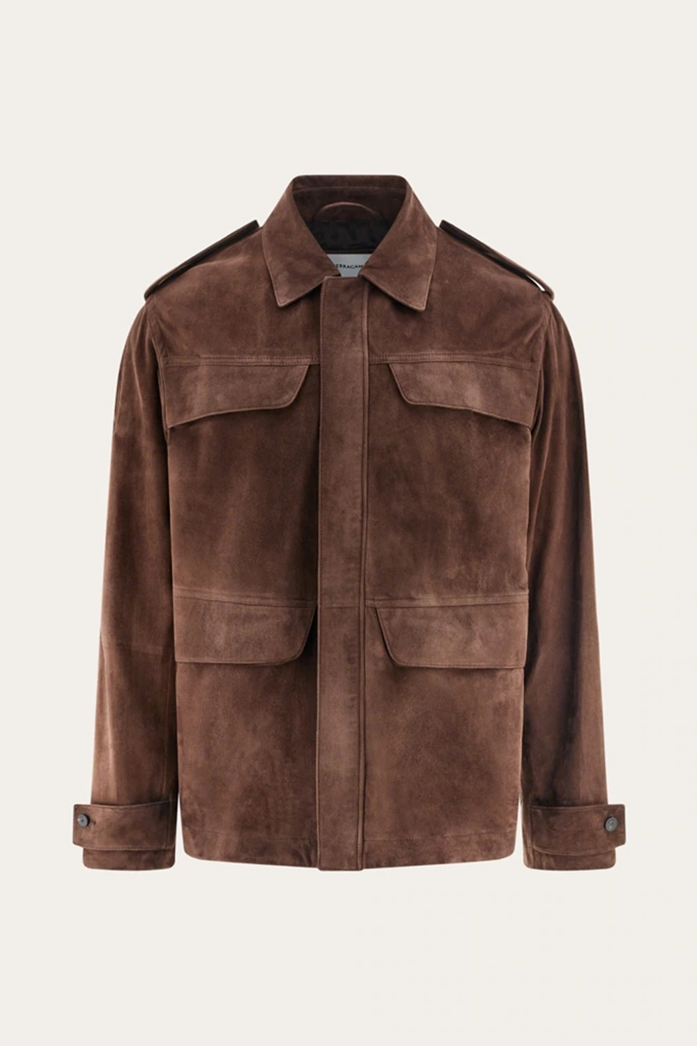 Suede Saharan jacket