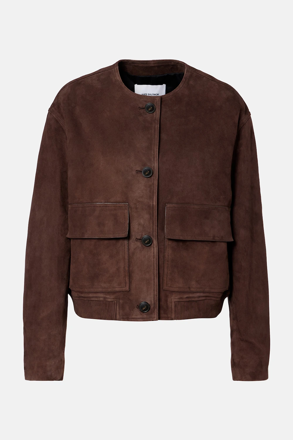 Yves Salomon Suede jacket