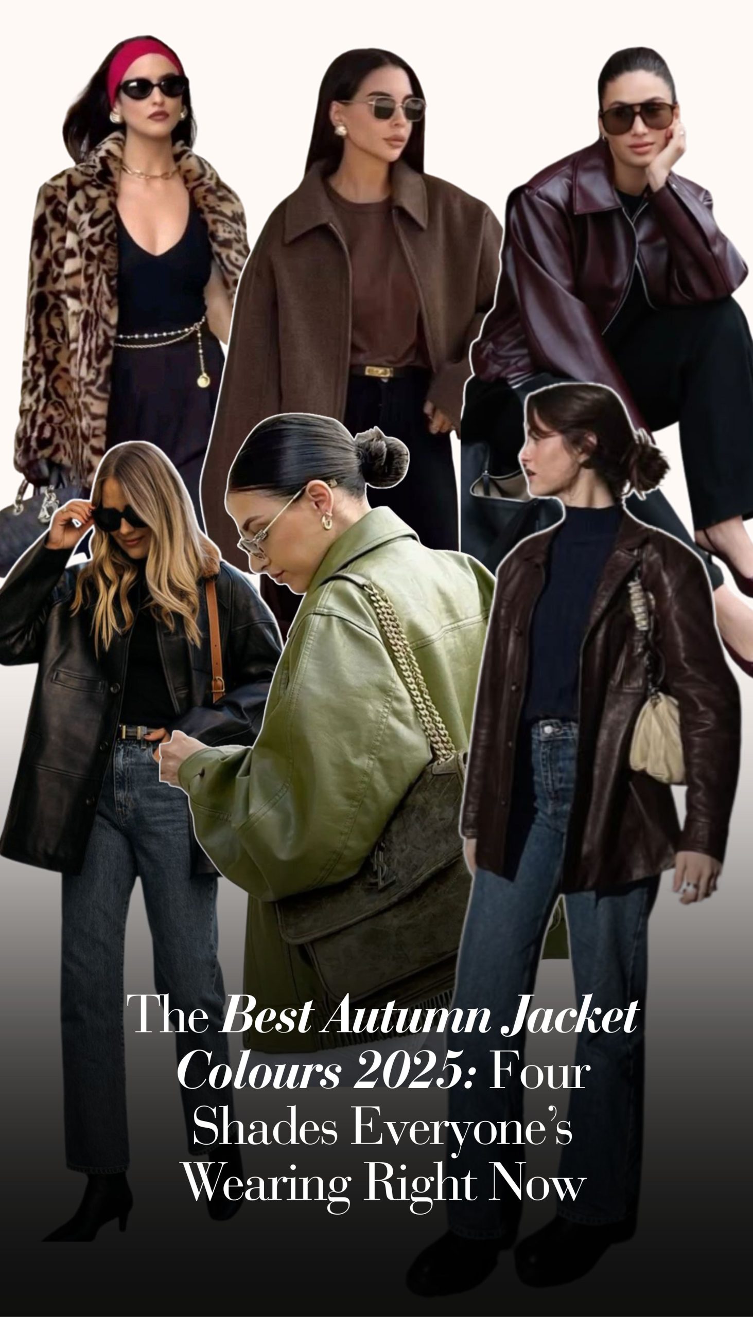 Read more about the article The Best Autumn Jacket Colours 2025: Four Shades Everyone’s Wearing Right Now