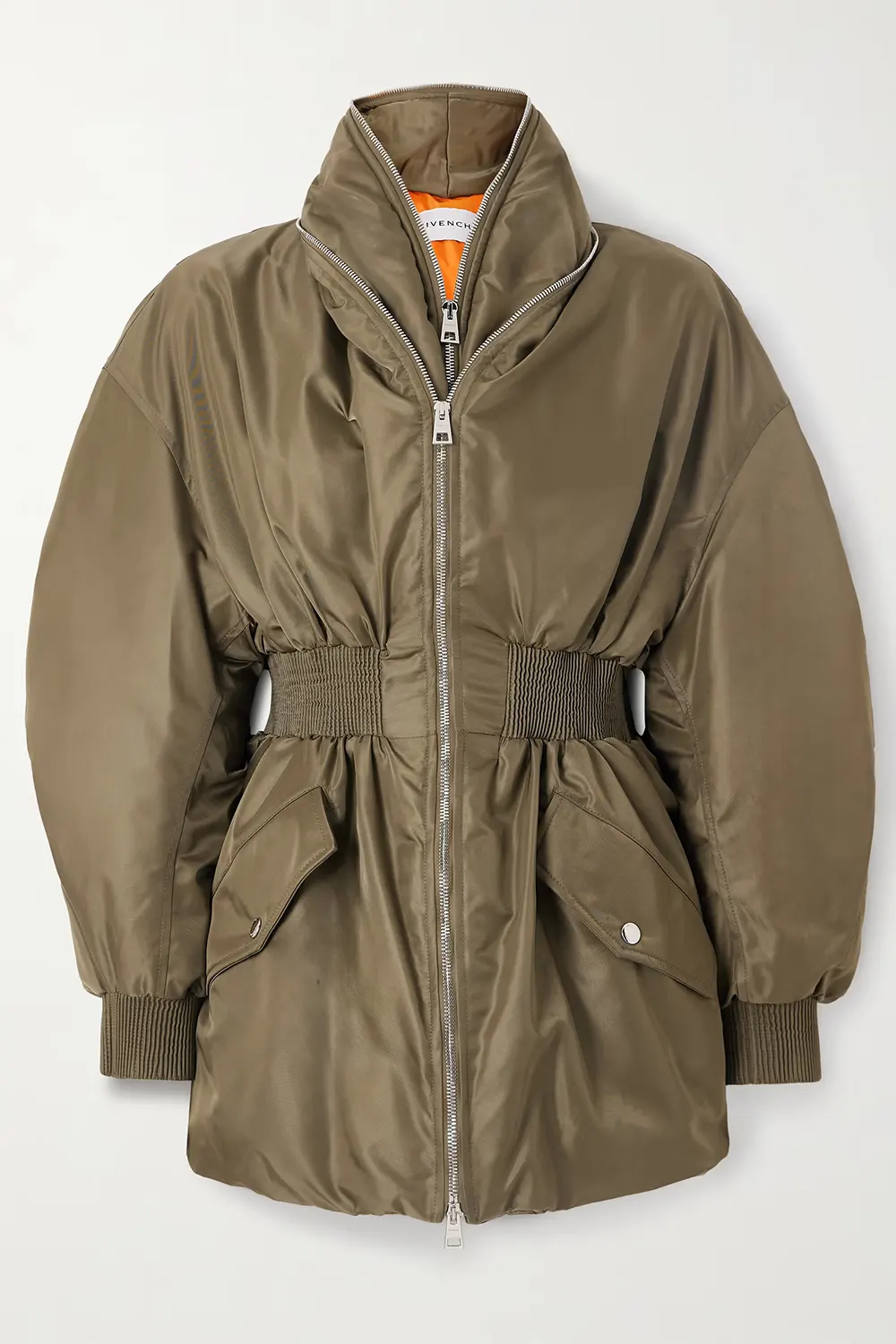 GIVENCHY Padded shell jacket