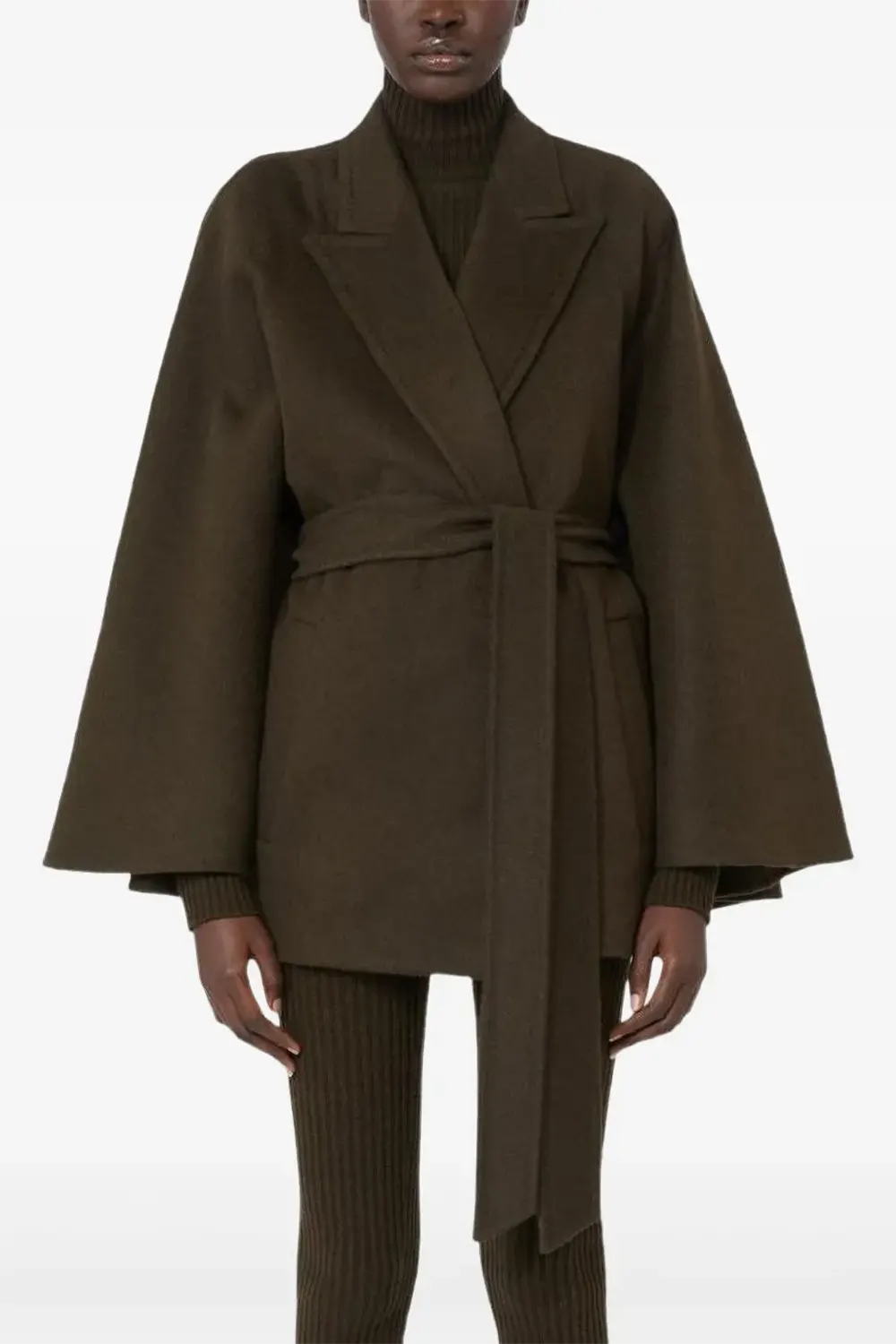 Max Mara belted coat