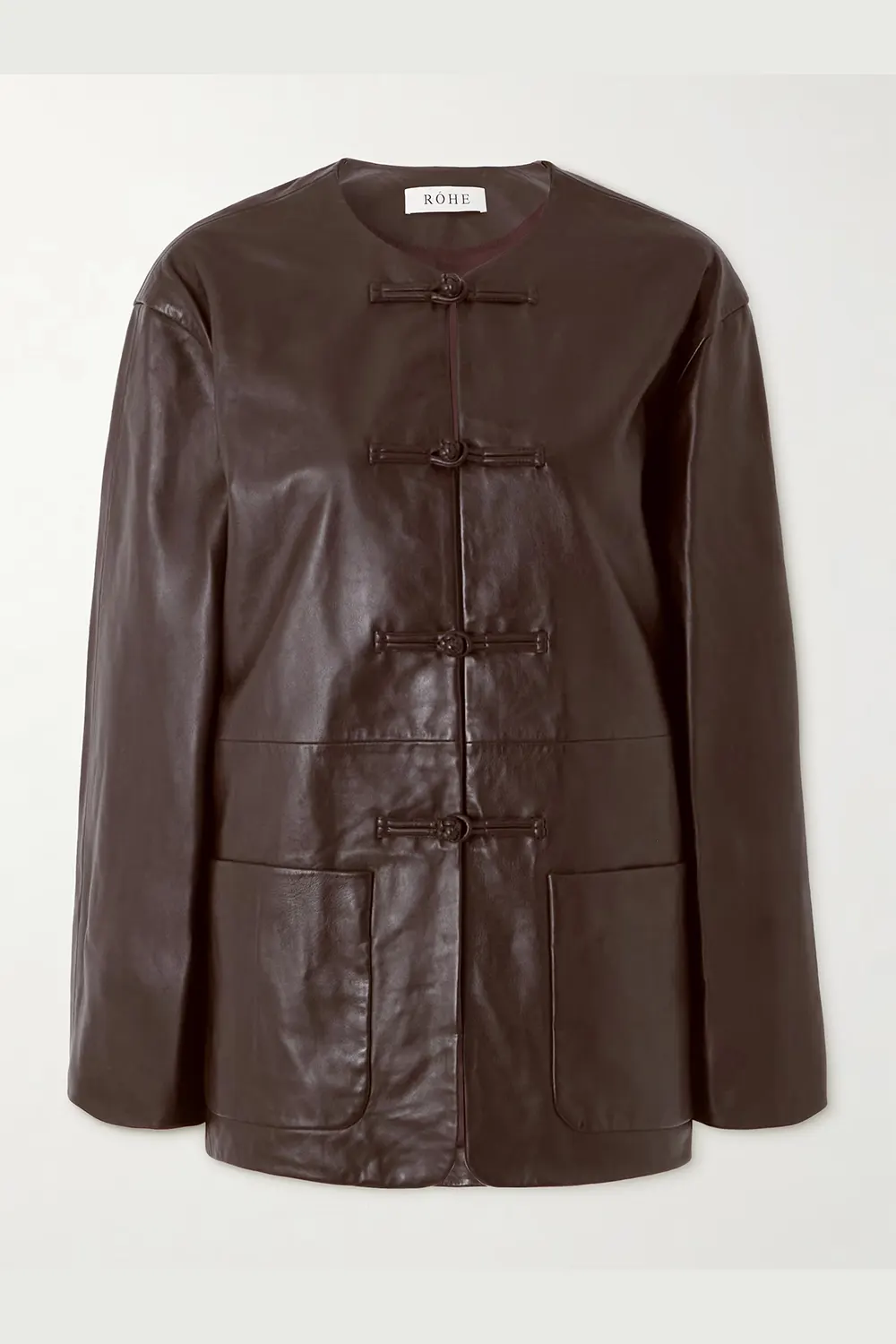 RÓHE Leather jacket