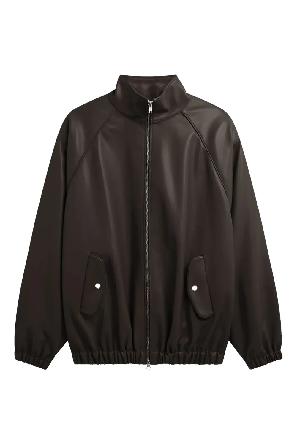 The Frankie Shop elasticated-trim bomber jacket