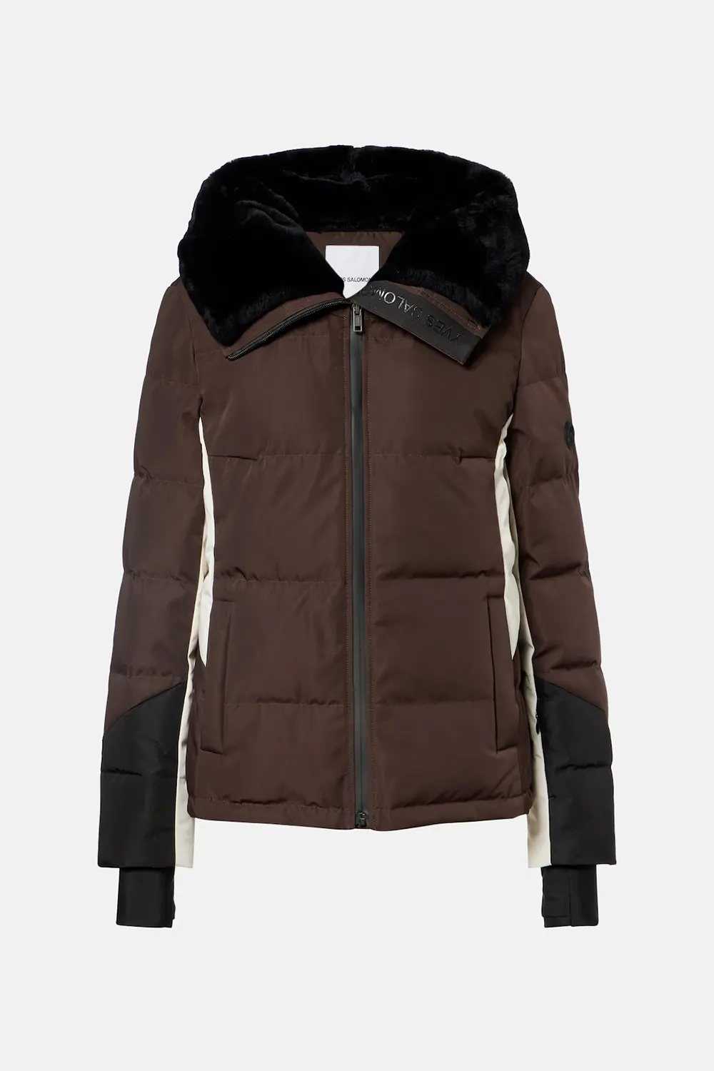 Yves Salomon 64cm down-filled jacket