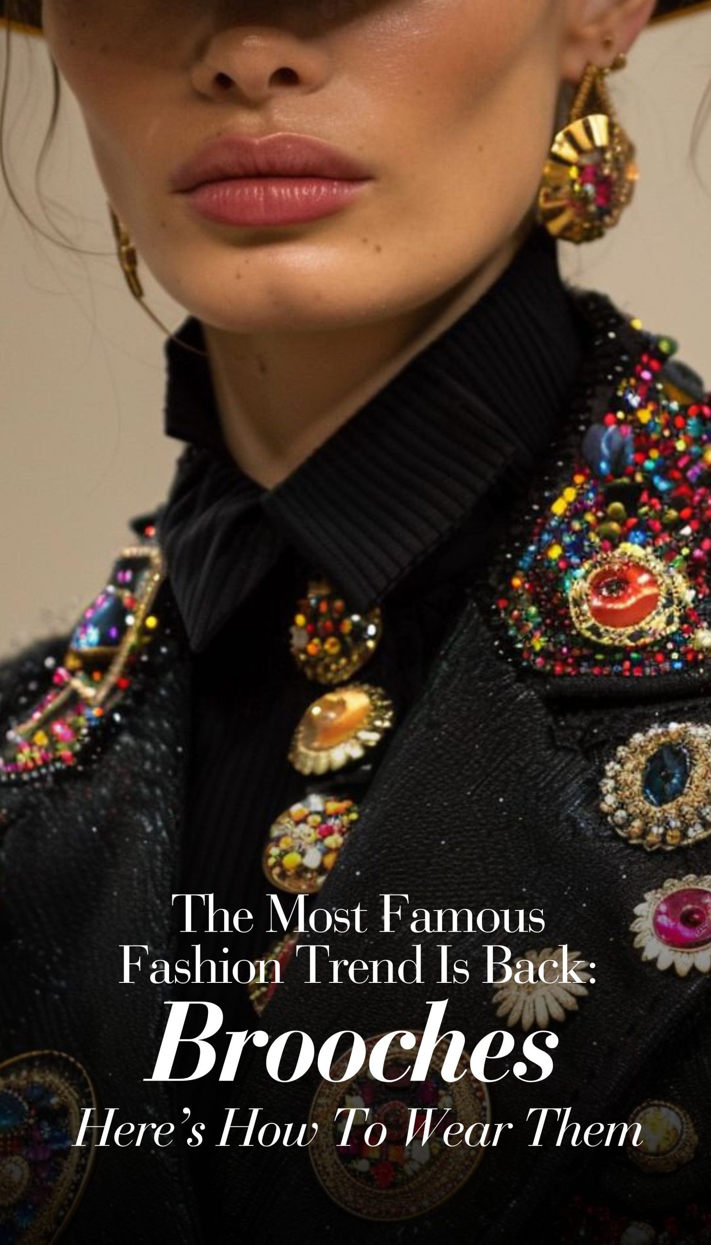 The Most Iconic Trend Is Back: Brooches