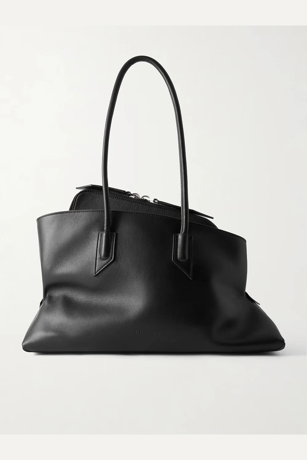La Passeggiata medium asymmetric leather tote