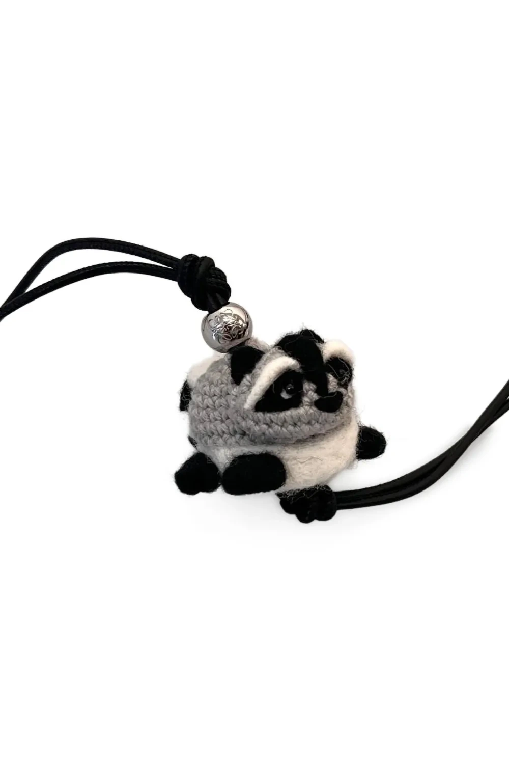 LOEWE Waschbär-Filzanhänger