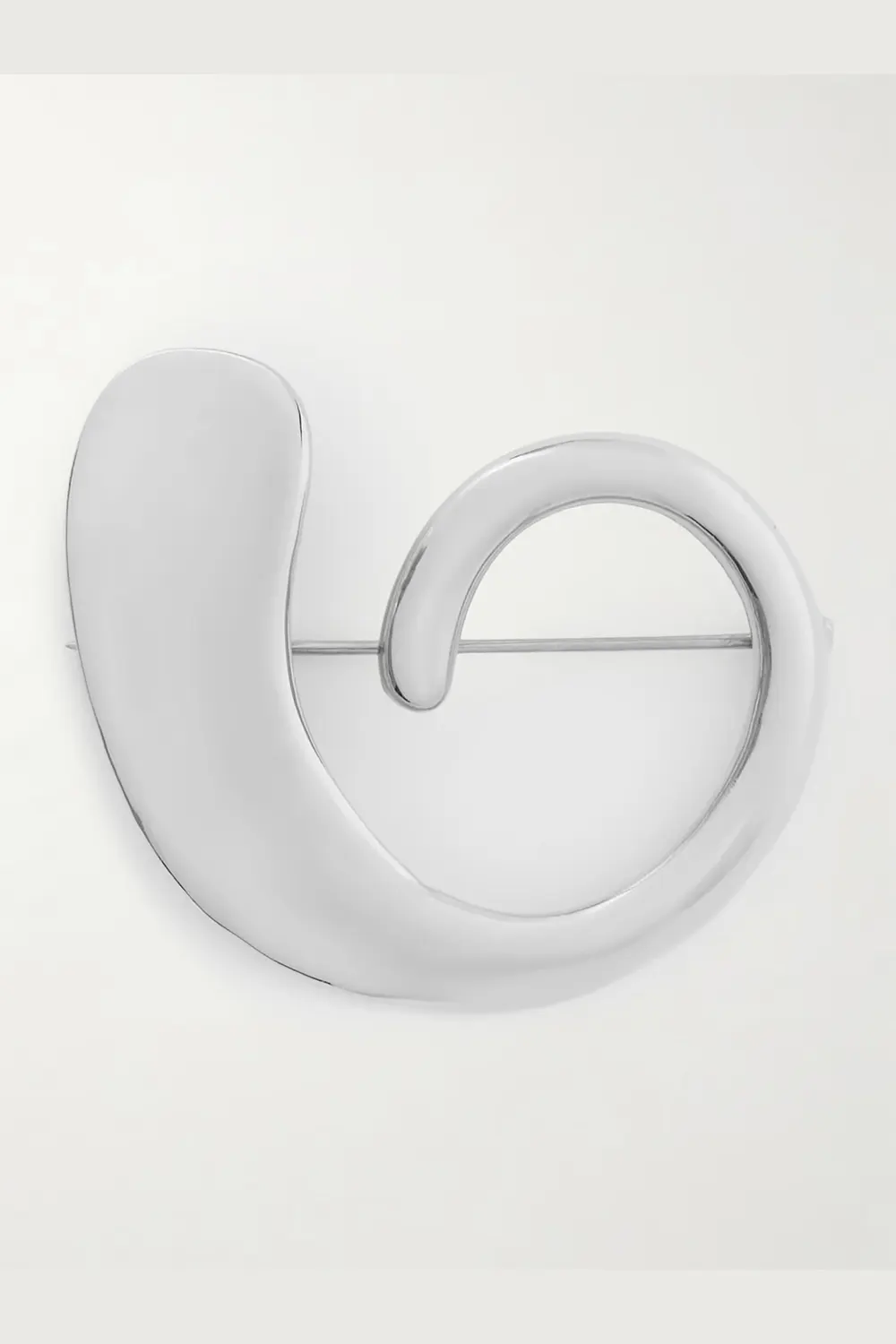 AGMES Marta recycled sterling silver brooch