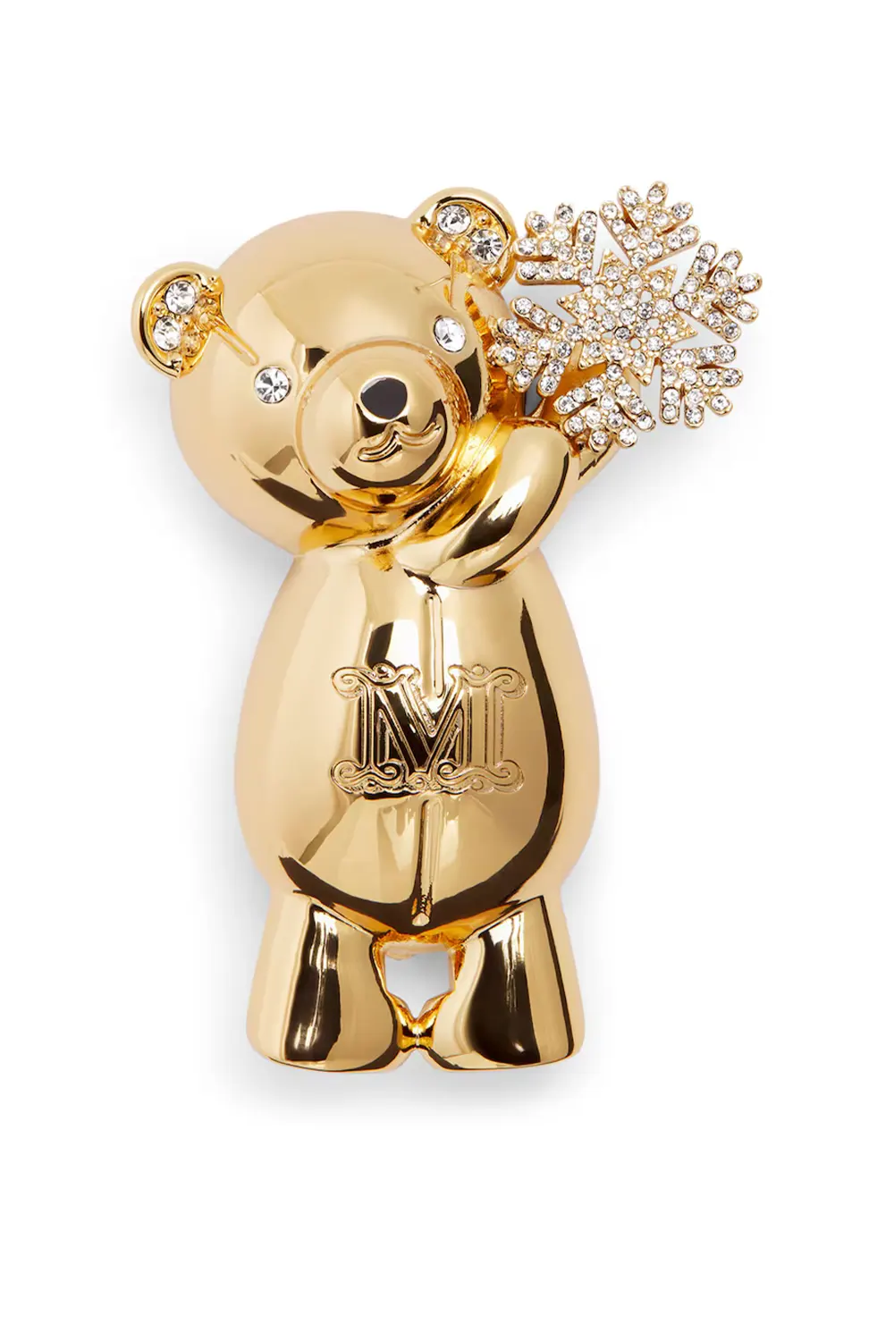 Max Mara Teddy Bear Brooch