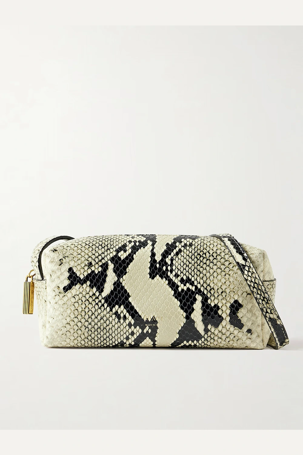 Kye mini snake-effect shoulder bag
