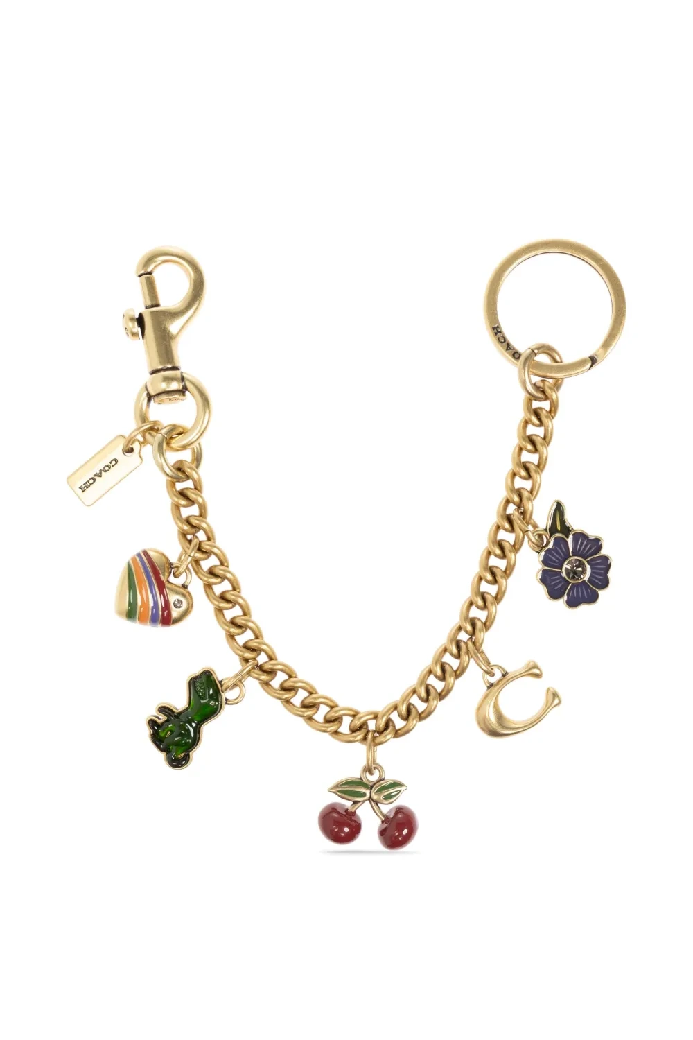 Coach
Keychain with pendant