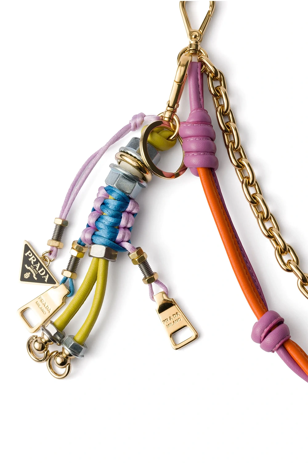 Prada Robot Bag Charm