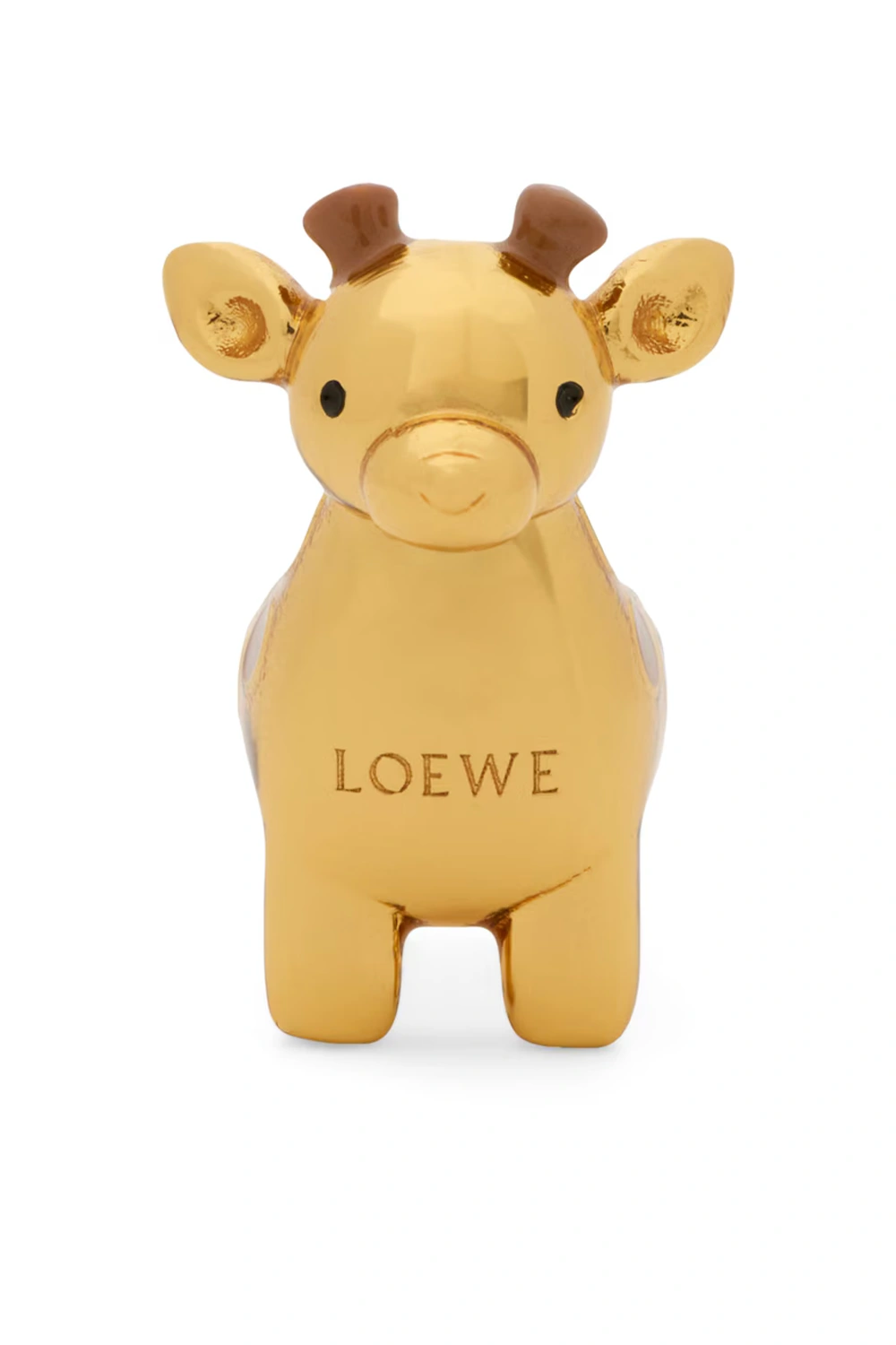 LOEWE Gold x Paula's Ibiza Giraffe Dice Charm