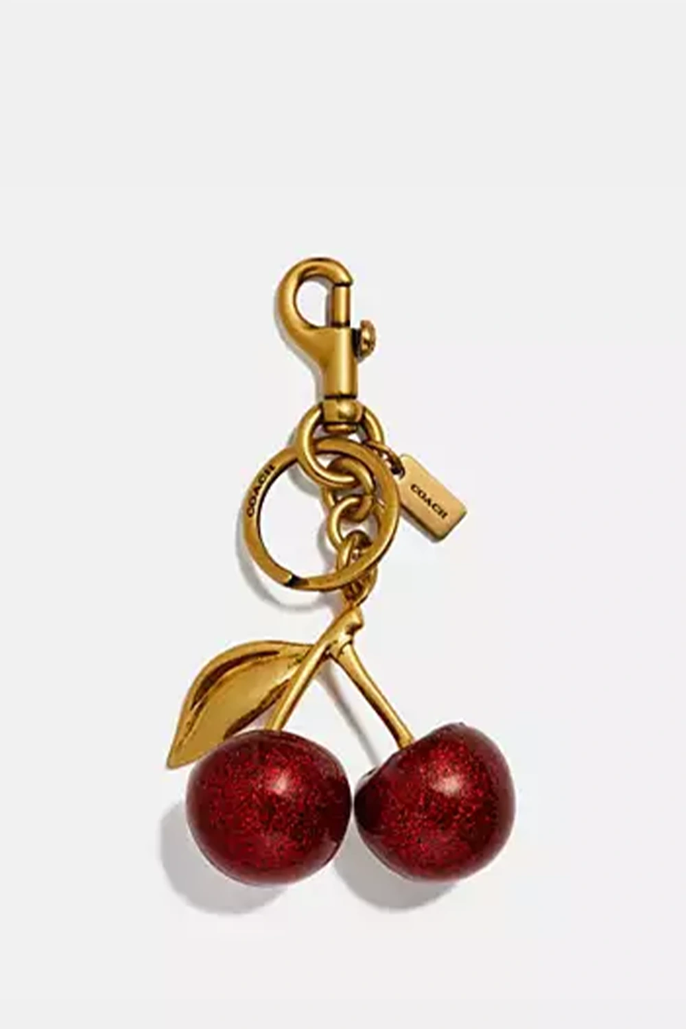 Cherry Bag Charm