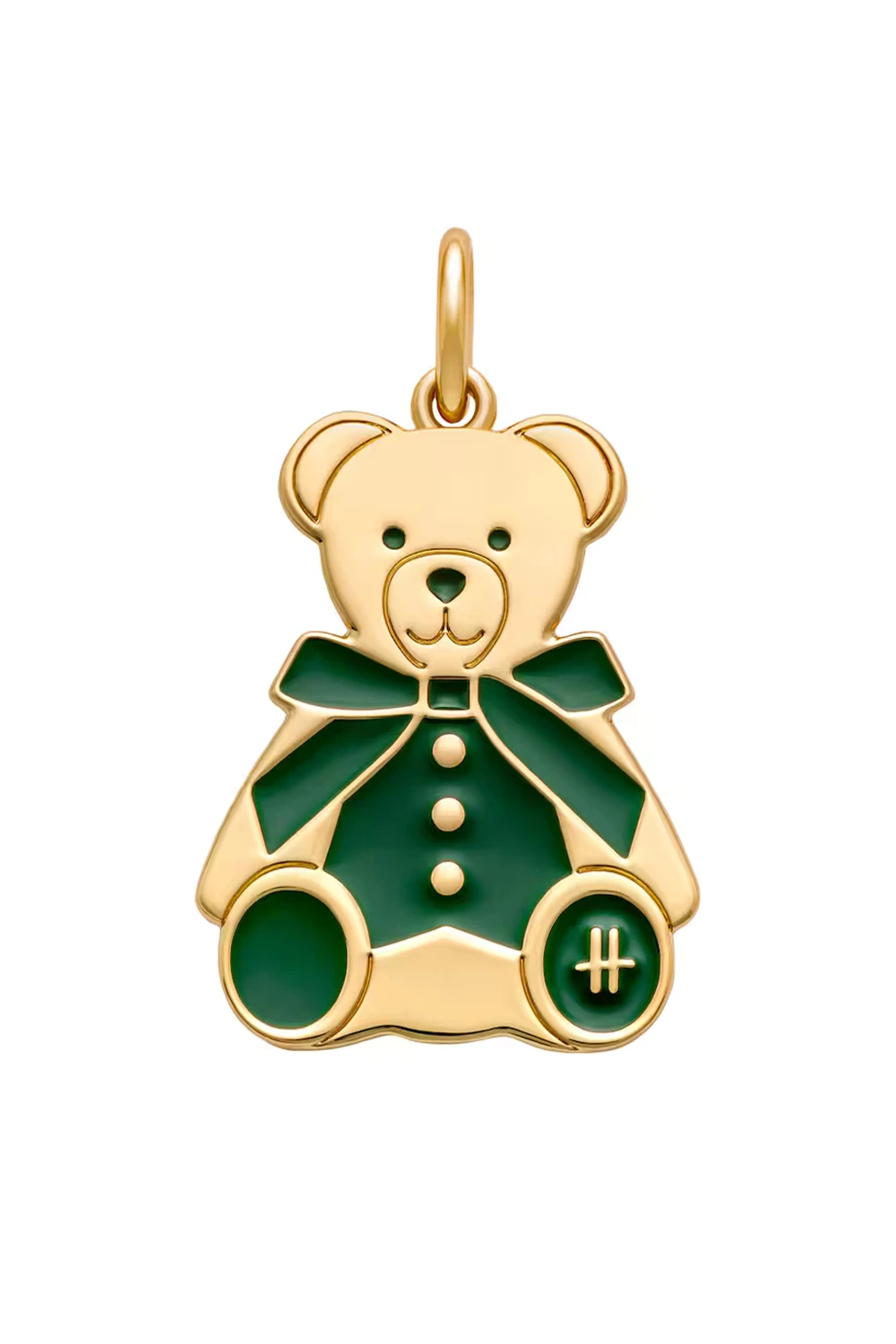 Carolina Herrera Anniversary Edition Teddy Bear Charm