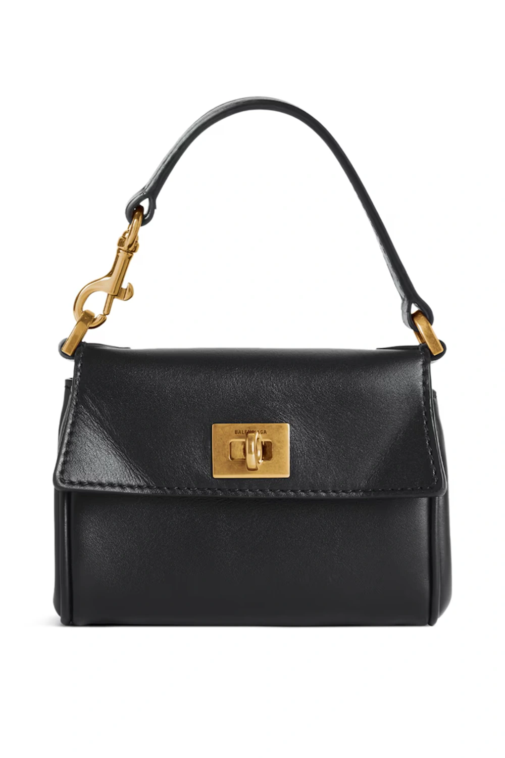 Balenciaga Black Rodeo Micro Bag Charm