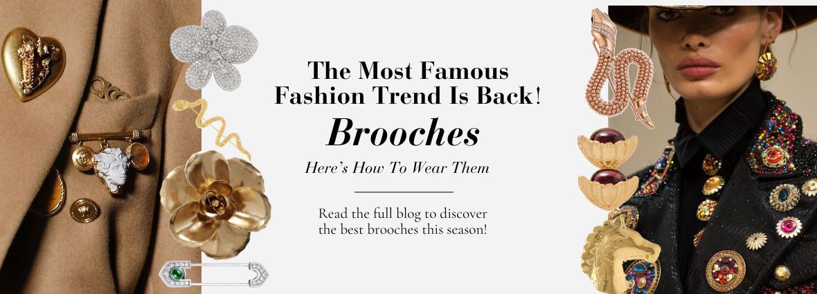 The Most Iconic Trend Is Back: Brooches