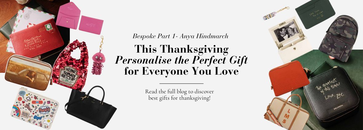Personalized Thanksgiving gifts for Everyone You Love