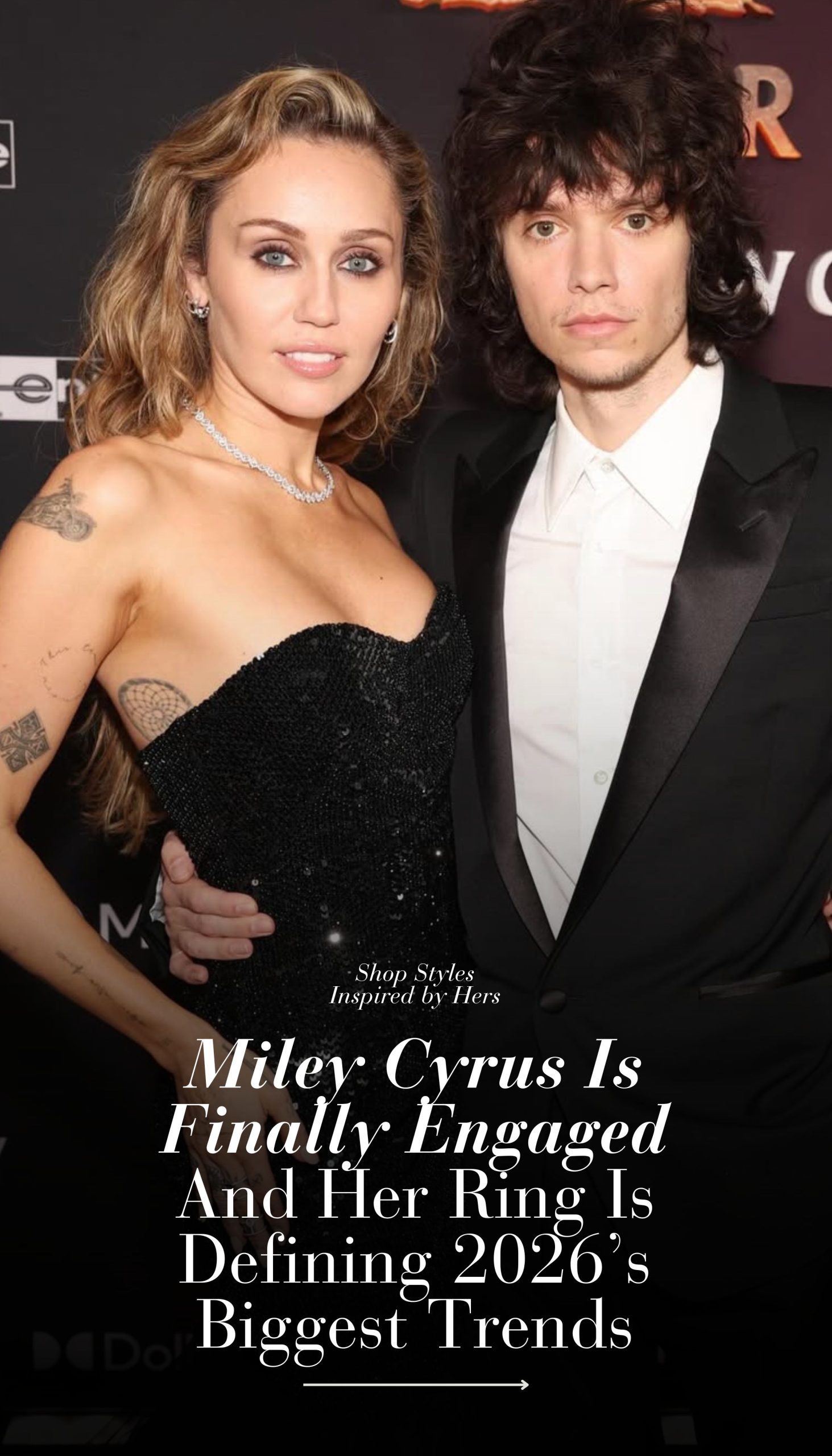 Miley Cyrus Is Finally Engaged