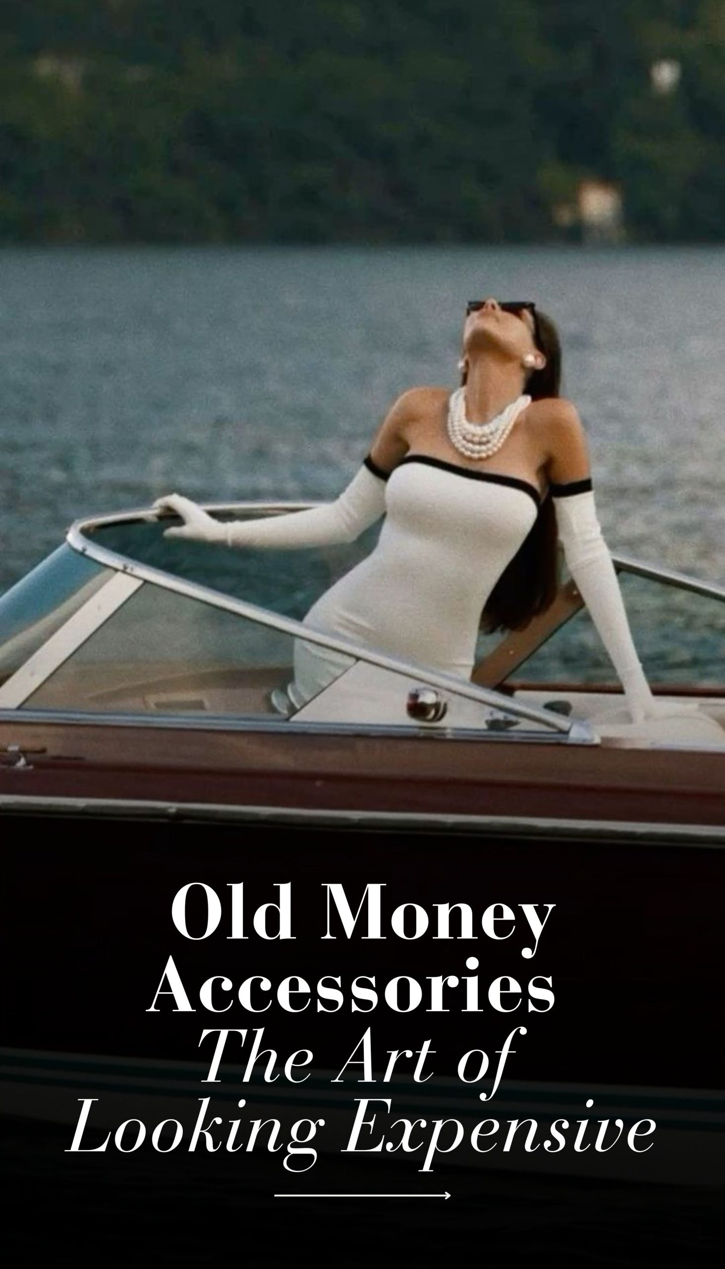 Old money accessories