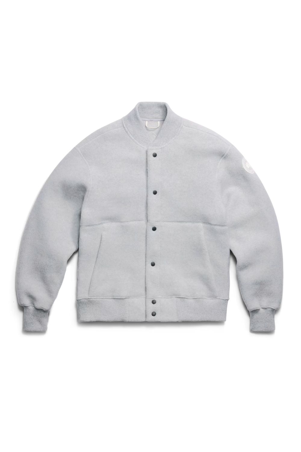 Hudson Fleece Bomber White Label