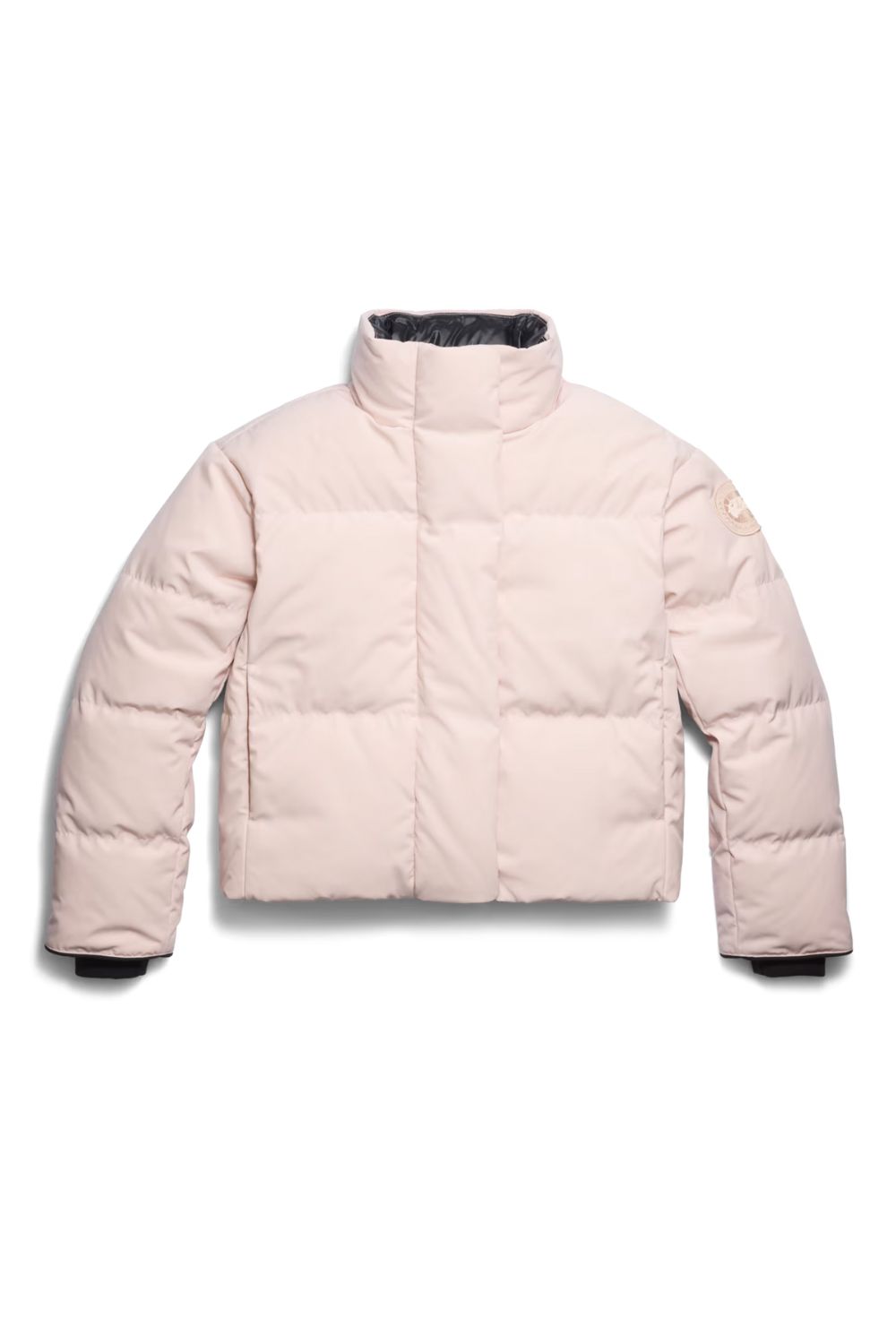 Grandview Cropped Jacket Tonal Label