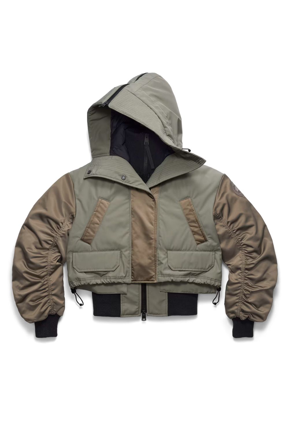 Claremont Bomber Tonal Label