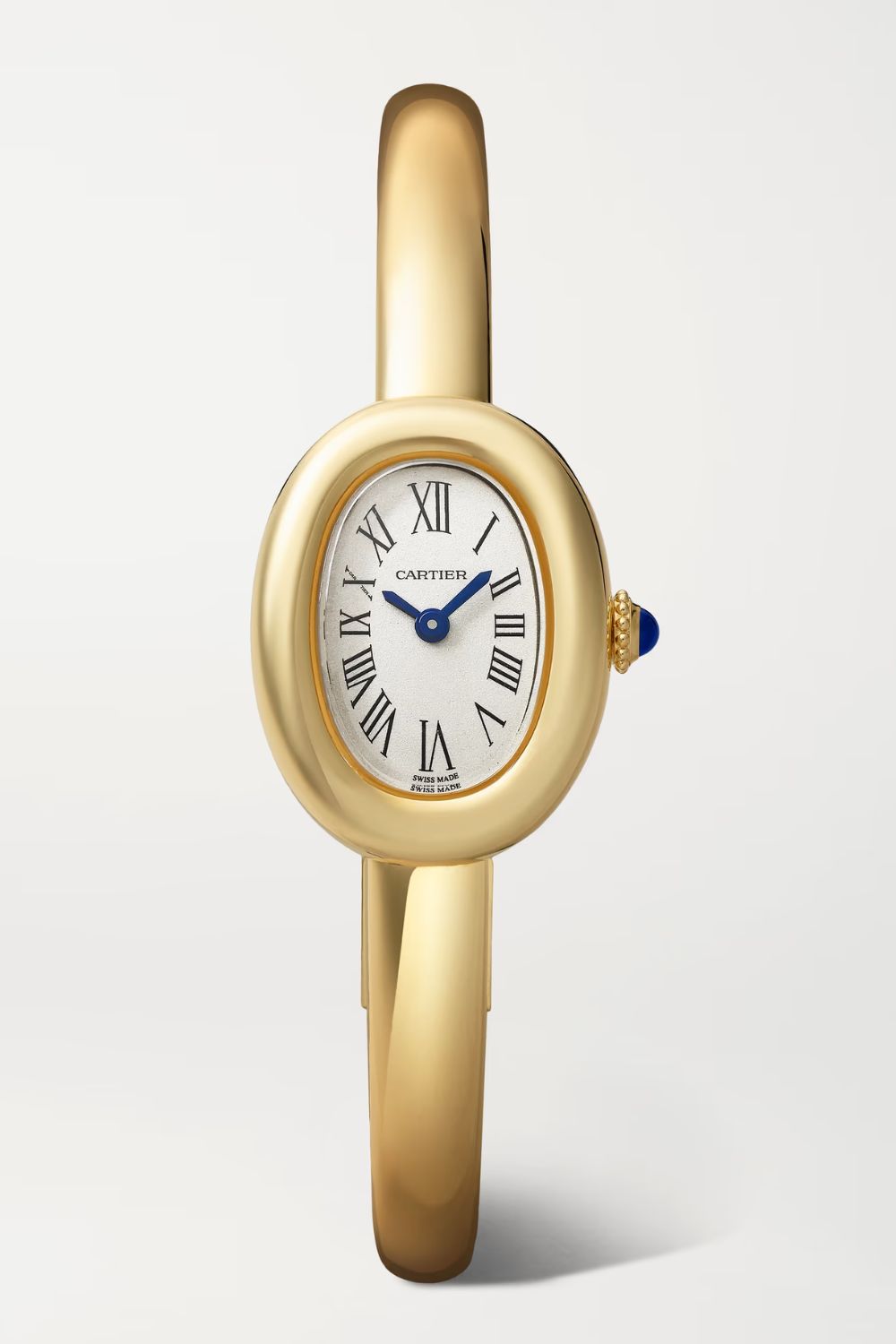 CARTIER Baignoire 23.1mm mini 18-karat gold watch