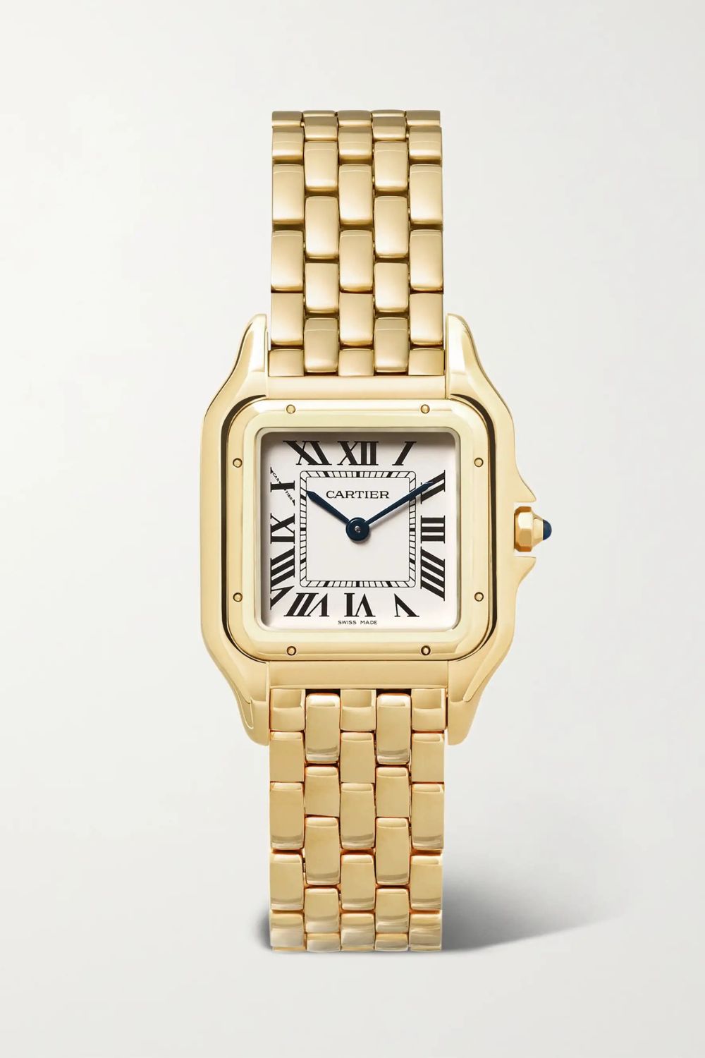 CARTIER Panthère de Cartier 27mm medium 18-karat gold watch